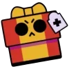 🤩 Эмодзи «ɴᴇᴡ ʏᴇᴀʀ ʙʀᴀᴡʟ» для Telegram