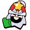 🤩 Эмодзи «ɴᴇᴡ ʏᴇᴀʀ ʙʀᴀᴡʟ» для Telegram