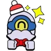 🤩 Эмодзи «ɴᴇᴡ ʏᴇᴀʀ ʙʀᴀᴡʟ» для Telegram