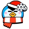 🤩 Эмодзи «ɴᴇᴡ ʏᴇᴀʀ ʙʀᴀᴡʟ» для Telegram