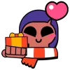 🤩 Эмодзи «ɴᴇᴡ ʏᴇᴀʀ ʙʀᴀᴡʟ» для Telegram