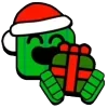 🤩 Эмодзи «ɴᴇᴡ ʏᴇᴀʀ ʙʀᴀᴡʟ» для Telegram