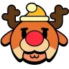 🤩 Эмодзи «ɴᴇᴡ ʏᴇᴀʀ ʙʀᴀᴡʟ» для Telegram