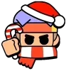 🤩 Эмодзи «ɴᴇᴡ ʏᴇᴀʀ ʙʀᴀᴡʟ» для Telegram