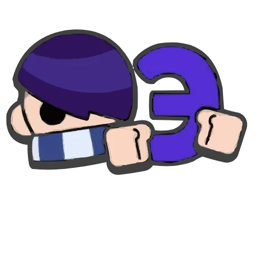 🔤 Эмодзи «Brawl Stars Font» для Telegram