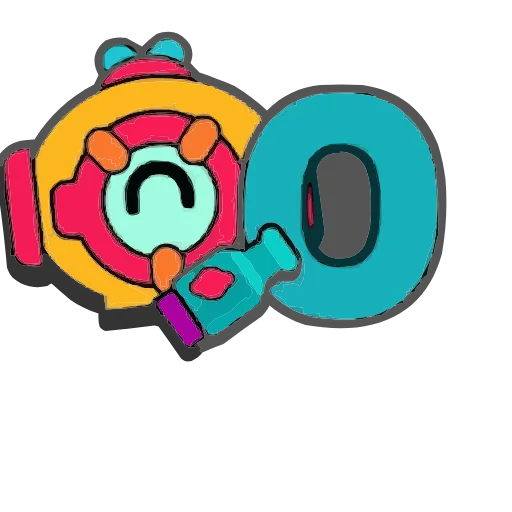 🔤 Эмодзи «Brawl Stars Font» для Telegram