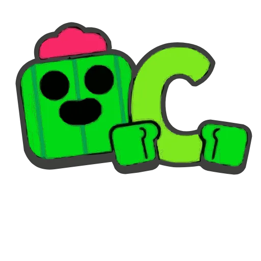 🔤 Эмодзи «Brawl Stars Font» для Telegram