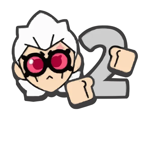 2️⃣ Эмодзи «Brawl Stars Font» для Telegram