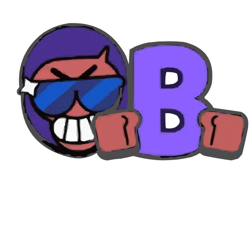 🔤 Эмодзи «Brawl Stars Font» для Telegram
