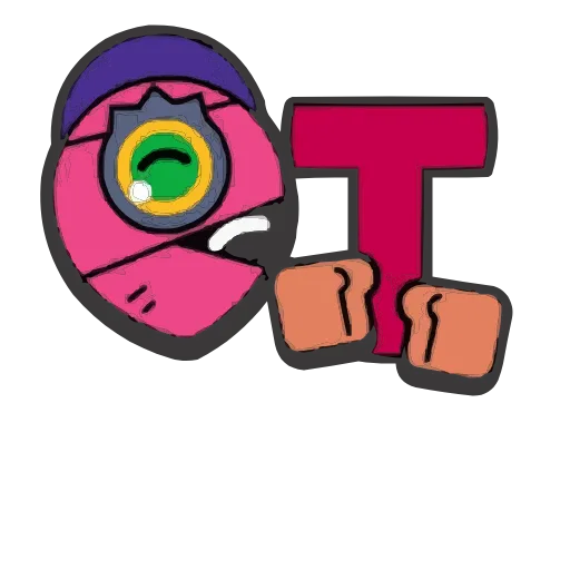 🔤 Эмодзи «Brawl Stars Font» для Telegram