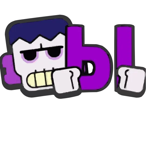 🔤 Эмодзи «Brawl Stars Font» для Telegram