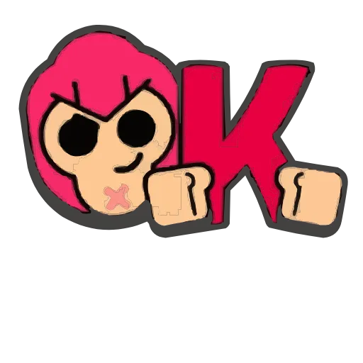🔤 Эмодзи «Brawl Stars Font» для Telegram