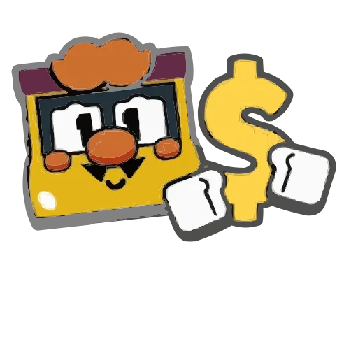 💲 Эмодзи «Brawl Stars Font» для Telegram