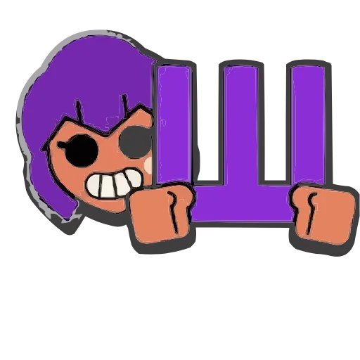 🔤 Эмодзи «Brawl Stars Font» для Telegram