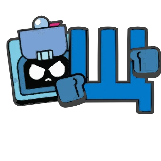 🔤 Эмодзи «Brawl Stars Font» для Telegram