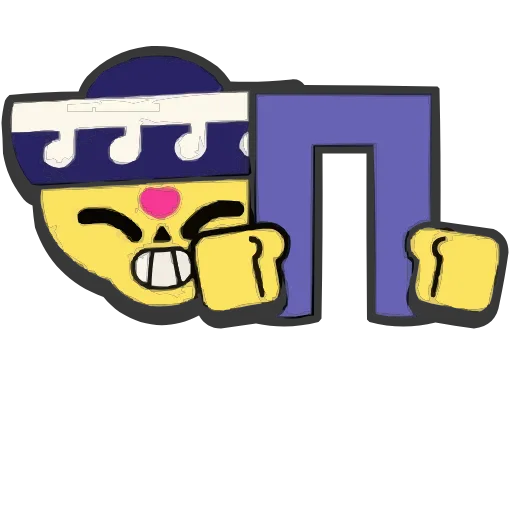 🔤 Эмодзи «Brawl Stars Font» для Telegram