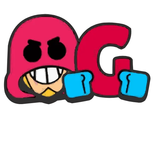 🔤 Эмодзи «Brawl Stars Font» для Telegram