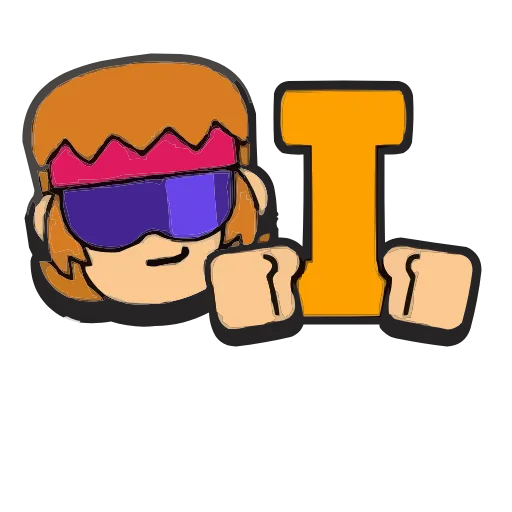 🔤 Эмодзи «Brawl Stars Font» для Telegram