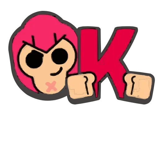 🔤 Эмодзи «Brawl Stars Font» для Telegram