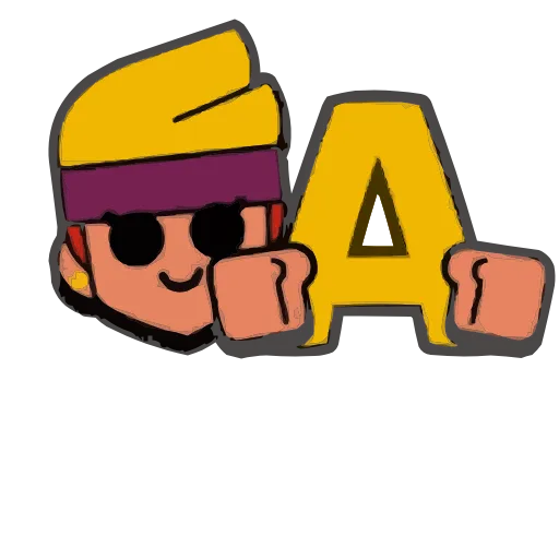 🔤 Эмодзи «Brawl Stars Font» для Telegram