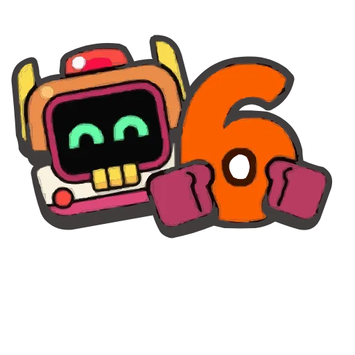6️⃣ Эмодзи «Brawl Stars Font» для Telegram