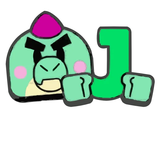🔤 Эмодзи «Brawl Stars Font» для Telegram