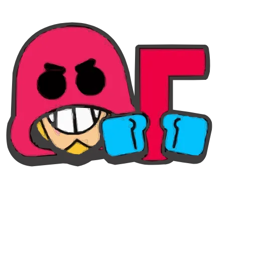 🔤 Эмодзи «Brawl Stars Font» для Telegram