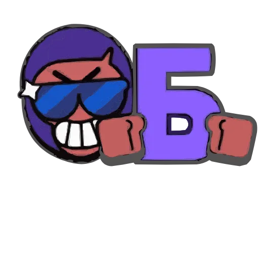 🔤 Эмодзи «Brawl Stars Font» для Telegram