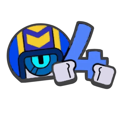 4️⃣ Эмодзи «Brawl Stars Font» для Telegram