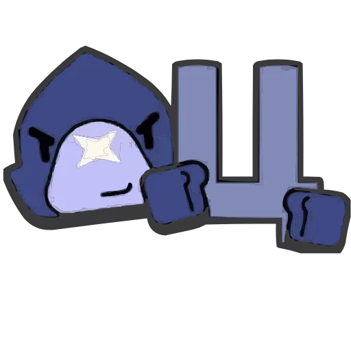 🔤 Эмодзи «Brawl Stars Font» для Telegram