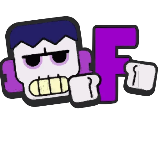 🔤 Эмодзи «Brawl Stars Font» для Telegram