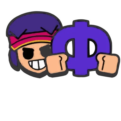🔤 Эмодзи «Brawl Stars Font» для Telegram