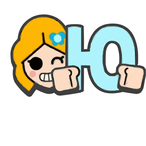 🔤 Эмодзи «Brawl Stars Font» для Telegram