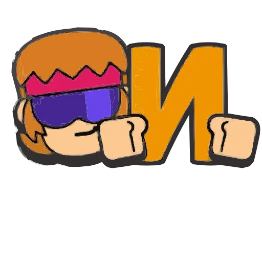 🔤 Эмодзи «Brawl Stars Font» для Telegram