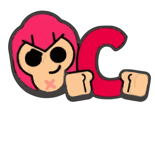 🔤 Эмодзи «Brawl Stars Font» для Telegram