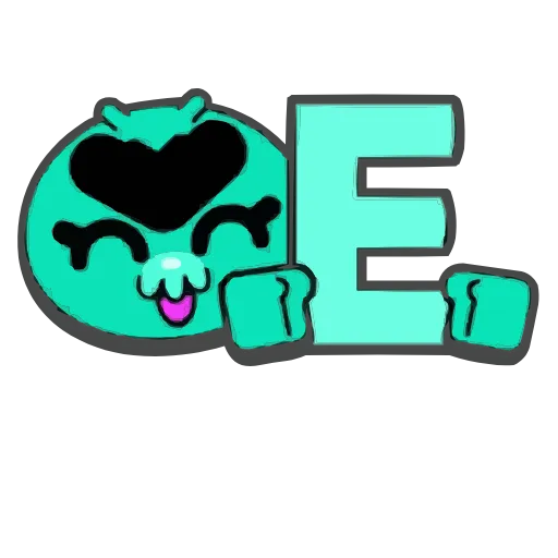 🔤 Эмодзи «Brawl Stars Font» для Telegram