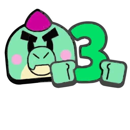 🔤 Эмодзи «Brawl Stars Font» для Telegram