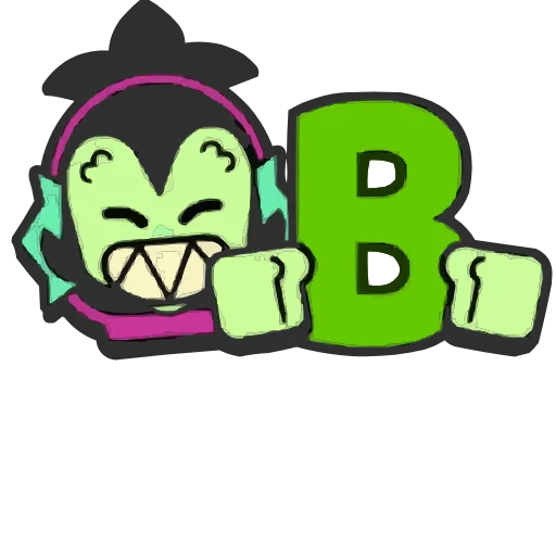 🔤 Эмодзи «Brawl Stars Font» для Telegram