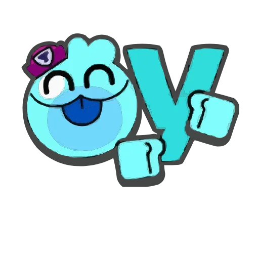 🔤 Эмодзи «Brawl Stars Font» для Telegram