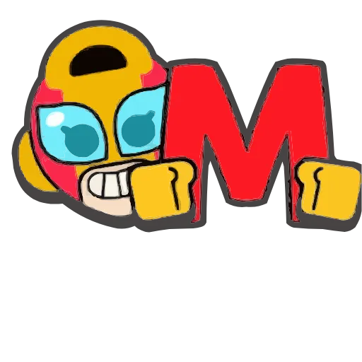 🔤 Эмодзи «Brawl Stars Font» для Telegram