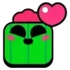 💚 Эмодзи «Бравл Старс» для Telegram