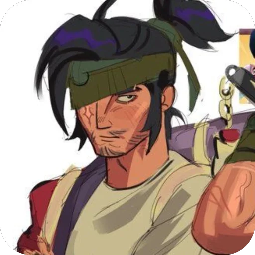 🫥 Стикер «Kenji/bro» для Telegram