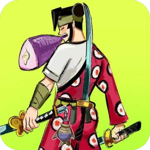 ⚔️ Стикер «Kenji/bro» для Telegram
