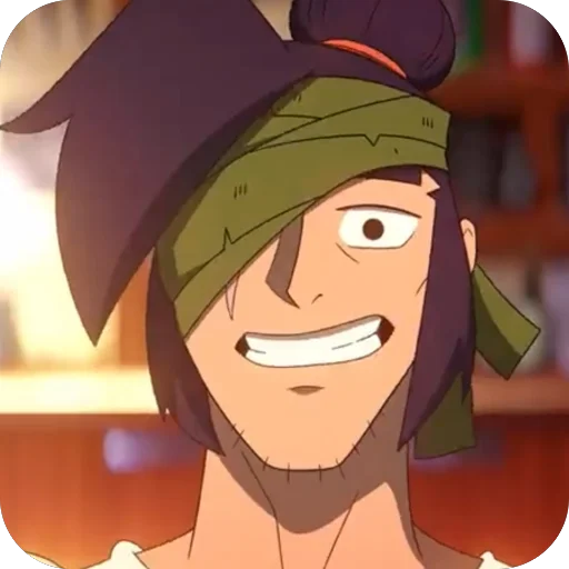 🫥 Стикер «Kenji/bro» для Telegram