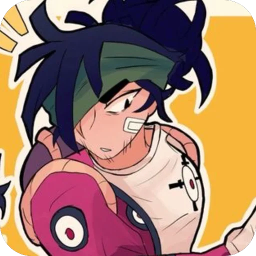 🫥 Стикер «Kenji/bro» для Telegram