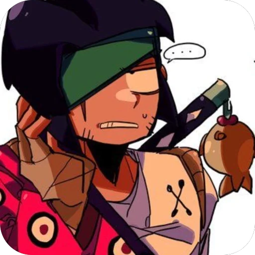 🫥 Стикер «Kenji/bro» для Telegram