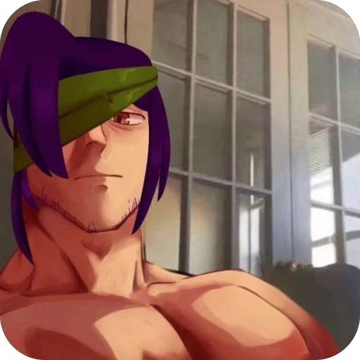 🫥 Стикер «Kenji/bro» для Telegram