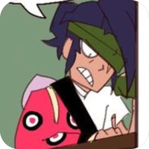 🫥 Стикер «Kenji/bro» для Telegram