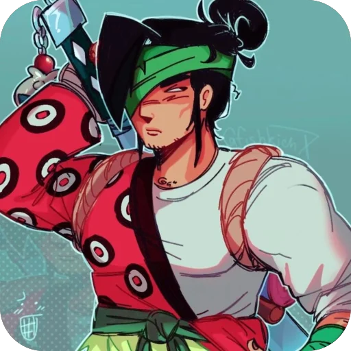 🫥 Стикер «Kenji/bro» для Telegram