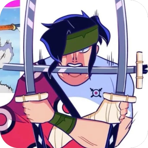🫥 Стикер «Kenji/bro» для Telegram